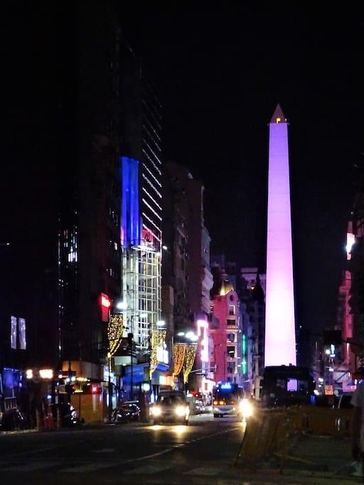 Apartamento Torre Obelisco Ciudad Autónoma de Ciudad Autónoma de Buenos Aires Exterior foto